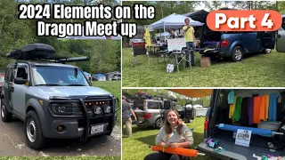2024 Elements On The Dragon Trip - Day 7 / Part 4 - Honda Meet Up Main Event
