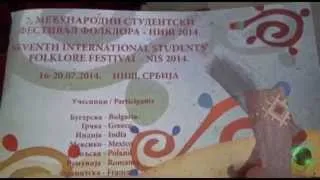 Produkcija Romaworld-VII Međunarodni studentski festival folklora Niš