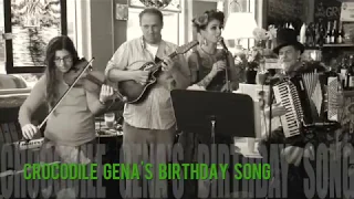 Crocodile Gena's Birthday Song