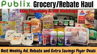 PUBLIX WEEKLY AD/COUPONING DEALS 1/1-1/11 | LOTS OF EASY GROCERY AND WIC MATCH-UPS | GOOGLE DOC