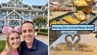 Staying Club Level at Disney World & Stormalong Bay Pool | Disney's Beach Club Resort