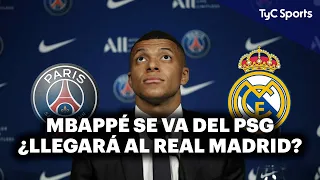 BOMBA MUNDIAL 🔥 KYLIAN MBAPPE SE VA PSG | ¿LO ESPERA EL REAL MADRID?