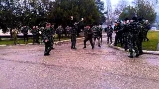 36 ОБрБО в/ч А2320 с.Перевальное 07.03.2014г. (8 сутки блокирование части)