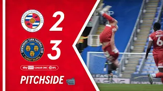 Pitchside | Reading 2-3 Shrewsbury Town - total scenes as Shipley, Bayliss, Bloxham score worldies!