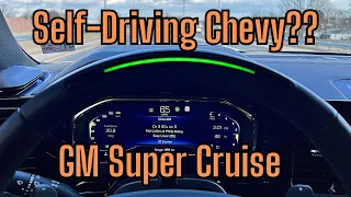 Autopilot GM Super Cruise - Is It For You? - 2024 Chevy Silverado High Country