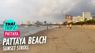 Pattaya Beach - Sunset stroll