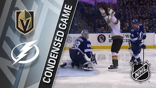 01/18/18 Condensed Game: Golden Knights at Lightning