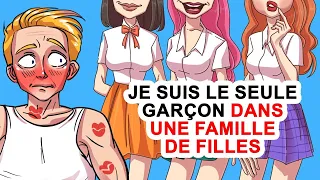 Je Suis Le Seule Garçon Dans Une Famille De Filles