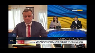 Сергій Марченко в ефірі ТК РАДА розповів про фінансову та економічну ситуацію в Україні
