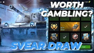 Svear Draw + Showcase | Worth the Gamble? WOTB ⚡ WOTBLITZ ⚡ World of tanks blitz