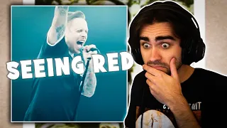 ARCHITECTS - SEEING RED | FIRST TIME REACTION (REUPLOAD)