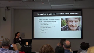 Dr Fiona Kumfor - Social Cognition in Frontotemporal Dementia (FTD)