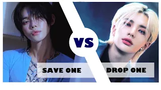 [KPOP GAME] SAVE ONE, DROP ONE MALE IDOL VER.