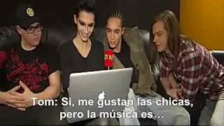 Aftonbladet WebTV (SE) Entrevista a Tokio Hotel (Sub Español)