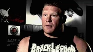 In an exclusive interview, Brock Lesnar explains why he came back to WWE