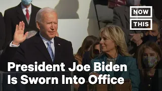 Joe Biden Sworn In as 46th President of the United States