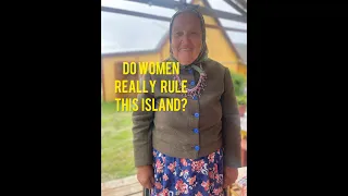Kihnu, Estonia: NOT the Isle of Women YouTubers + Media Claim It Is!!!