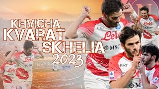 Khvicha Kvaratskhelia 2023 | Unbelievable Skills, Goals & Assists | HD