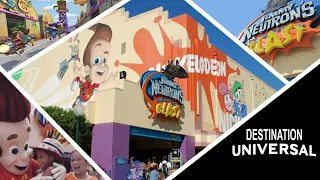 The History of Jimmy Neutron's NickToon Blast at Universal Orlando Resort