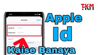 Apple ID kaise banaye  How to create Apple ID in hindi  Apple ID banana sikhe