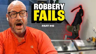 Robbery Fails #10: Expert Breakdown & Hilarious Mistakes Exposed!