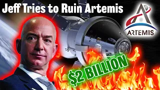 Blue Origin's $2 Billion offer to NASA is VERY bad for Artemis! (Check my Twitter re GAO decision)