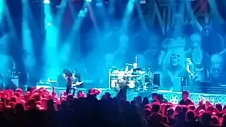 Anthrax "I Am The Law" @ Brisbane, Australia 07-03-2019