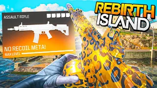 The NEW NO RECOIL GUN on Rebirth Island! 😍 (META LOADOUT) - MW3