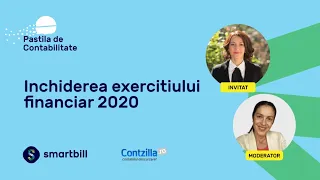 #PastilaDeContabilitate - Inchiderea exercitiului financiar pentru anul 2020