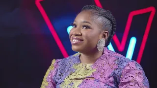 ADEOLA gives a Brilliant performance of Everything I Do on Episode 9 of The Voice Nigeria Season 4