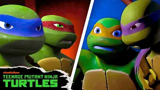 Ninja Turtles SPLIT UP Into Two Teams ⚔️ | Full Scene | Teenage Mutant Ninja Turtles