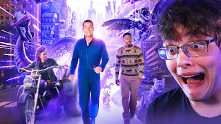 HAROLD AND THE PURPLE CRAYON Official Trailer REACTION!