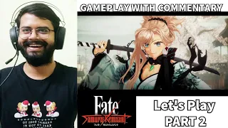 Fate/Samurai Remnant Let's Play with Commentary (Part 2) GAMEPLAY/WALKTHROUGH