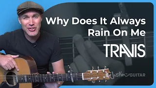 Why Does It Always Rain On Me by Travis | Guitar Lesson