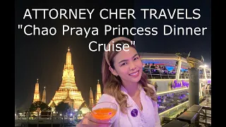 What to expect when you book your Chao Praya Princess Dinner Cruise via Klook. Is it worth it?