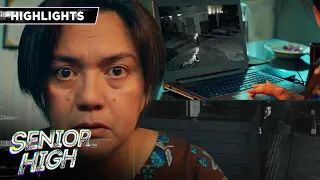 Lydia is shocked to see Tonio on the CCTV video | Senior High (w/ English Subs)