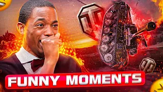 World of tanks funny moments 💥💥💥  Best Replays Wot #201