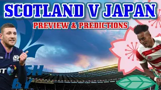 Scotland v Japan Preview & Predictions:- Autumn Nations Series