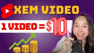 Kiếm tiền Online bằng việc xem Youtube 2023