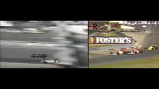 F1 Piquet - Senna - Prost (Overtakes) - 1986 - 1988 Hungary Grand Prix