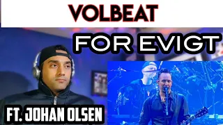 Volbeat - For Evigt (Live from Telia Parken 2017) ft. Johan Olsen (FIRST TIME REACTION)