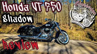 🏍️ HONDA VT 750 SHADOW | Review | Test | Erfahrung