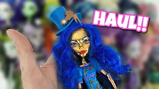Huge Monster High Doll Haul! Sdcc & more! | Zombiexcorn