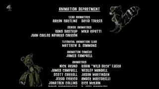 Ice Age 2: The Meltdown - End Credits (TV Version)