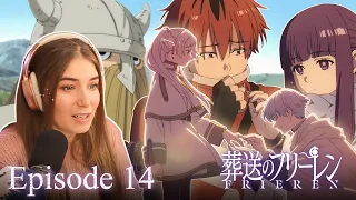THE PRIVILEGE OF THE YOUNG - FRIEREN BEYOND JOURNEY'S END EPISODE 14 REACTION/DISCUSSION!