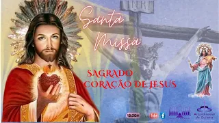 SANTA MISSA - APRESENTAÇÃO DO SENHOR, Festa,  "SAGRADO CORAÇÃO"  - 19h30 -   02/02/2023 - Ao Vivo