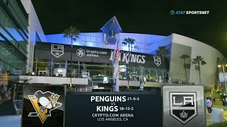 Penguins @ Kings (1/13/2022)