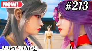 Peerless Martial Spirit Episode 213 Explained in Hindi  | new anime explain |