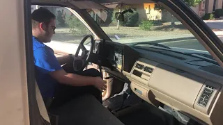 SOLVED ! - 1993 Chevy  K3500 - stalls when you put it in gear.