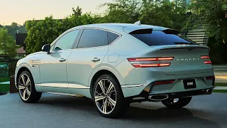 2025 Genesis GV80 Coupe – Luxury Sports mid-size SUV with 409 hp